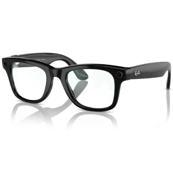Очки Ray-Ban Meta Wayfarer RW4008 Shiny Black/Clear L (S53)