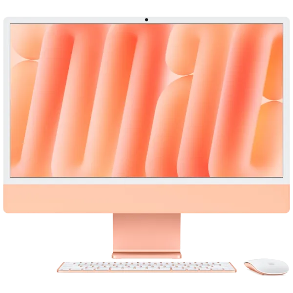 Apple iMac 24"/M4/8CPU-8GPU/16GB/256GB Orange