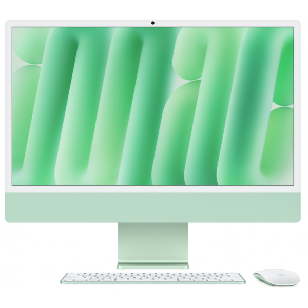 Apple iMac 24"/M4/10CPU-10GPU/24GB/512GB Green